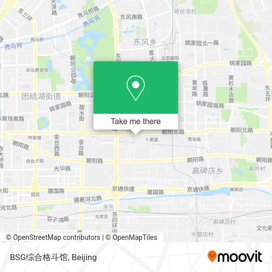 BSG综合格斗馆 map