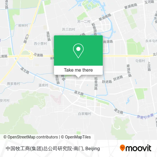 中国牧工商(集团)总公司研究院-南门 map