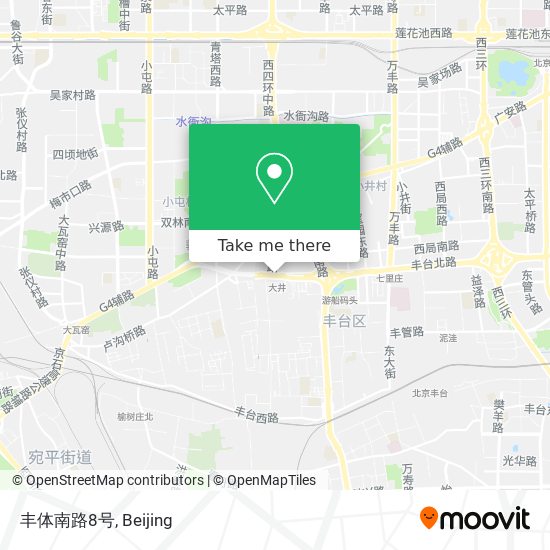 丰体南路8号 map