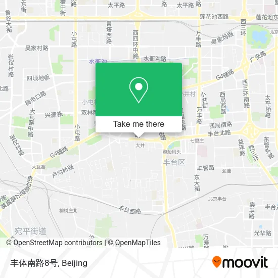 丰体南路8号 map