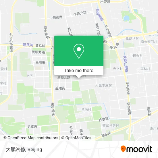 大鹏汽修 map