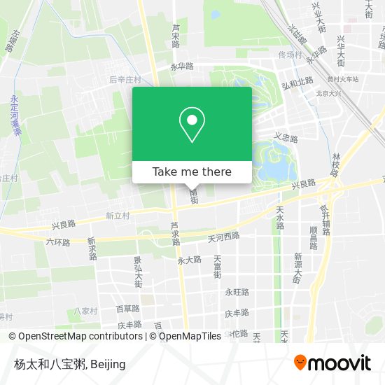 杨太和八宝粥 map