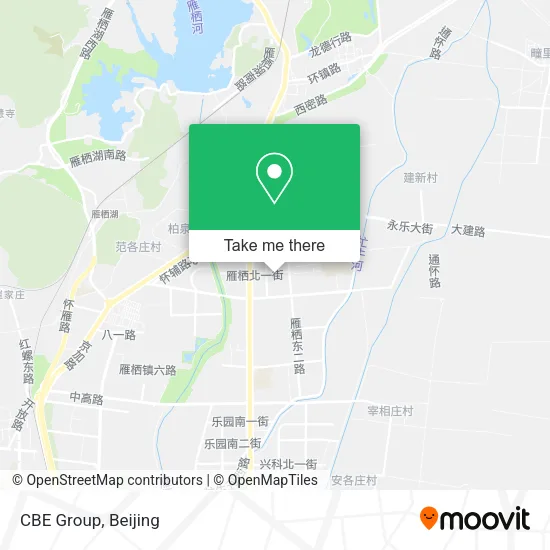 CBE Group map