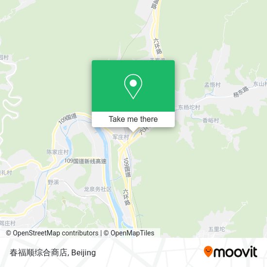 春福顺综合商店 map