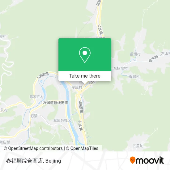 春福顺综合商店 map
