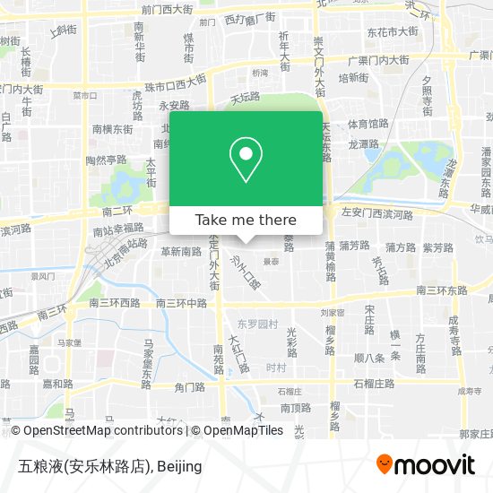 五粮液(安乐林路店) map