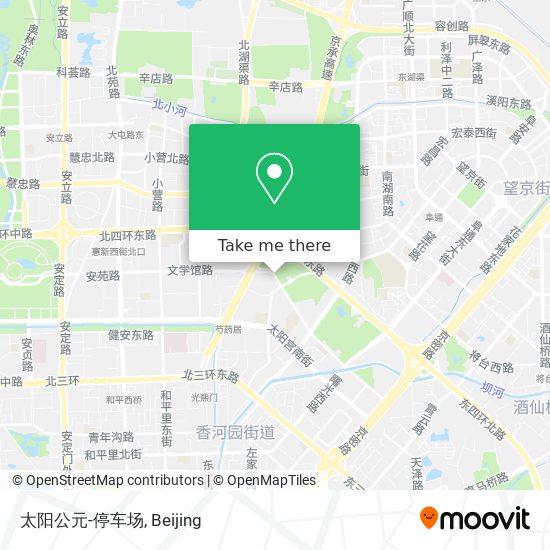 太阳公元-停车场 map