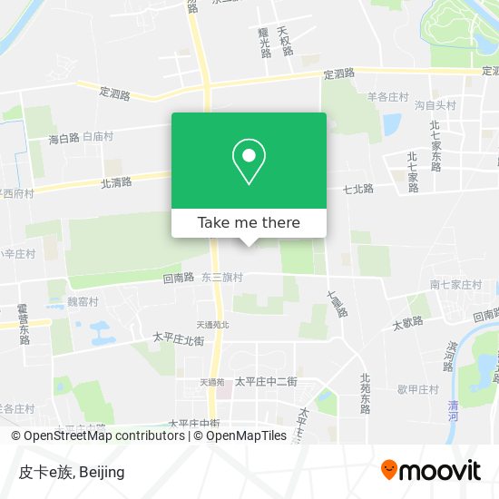 皮卡e族 map