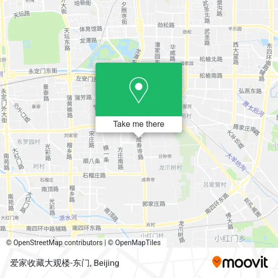 爱家收藏大观楼-东门 map