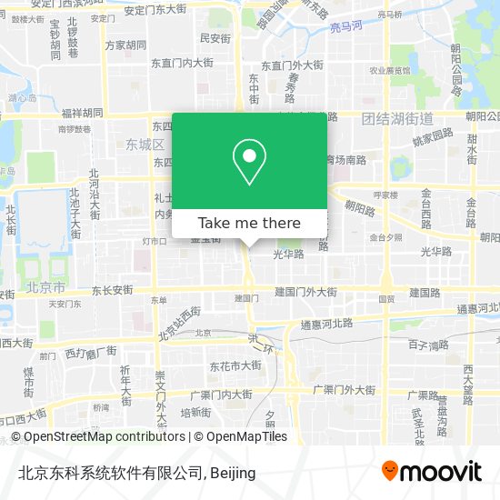 北京东科系统软件有限公司 map