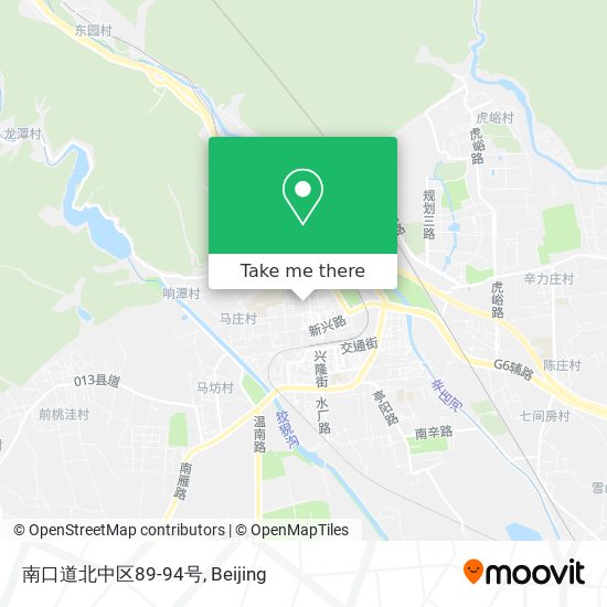 南口道北中区89-94号 map