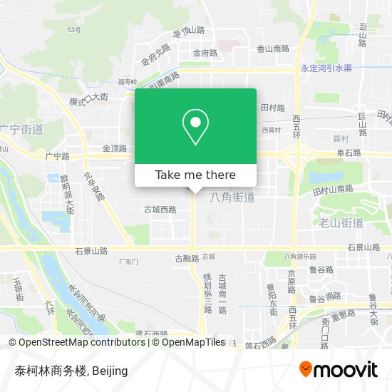 泰柯林商务楼 map