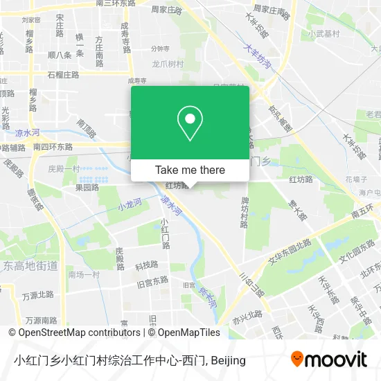 小红门乡小红门村综治工作中心-西门 map