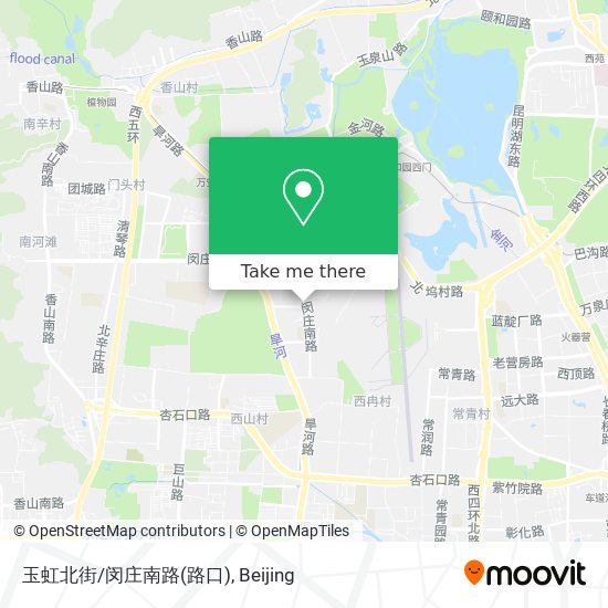 玉虹北街/闵庄南路(路口) map