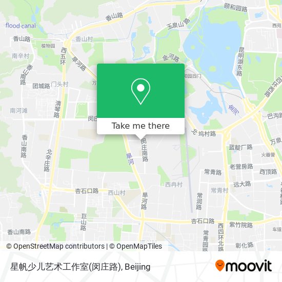 星帆少儿艺术工作室(闵庄路) map