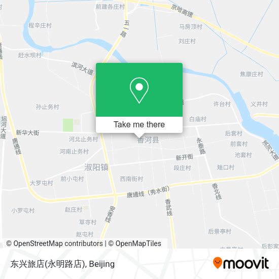 东兴旅店(永明路店) map