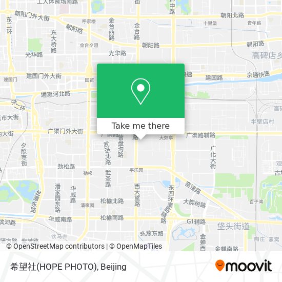 希望社(HOPE PHOTO) map