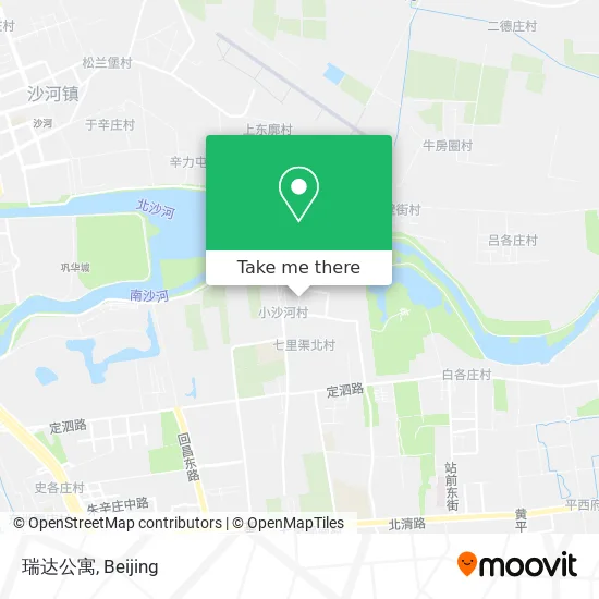 瑞达公寓 map