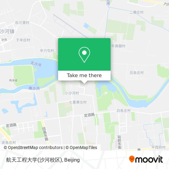 航天工程大学(沙河校区) map