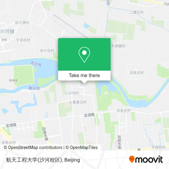航天工程大学(沙河校区) map
