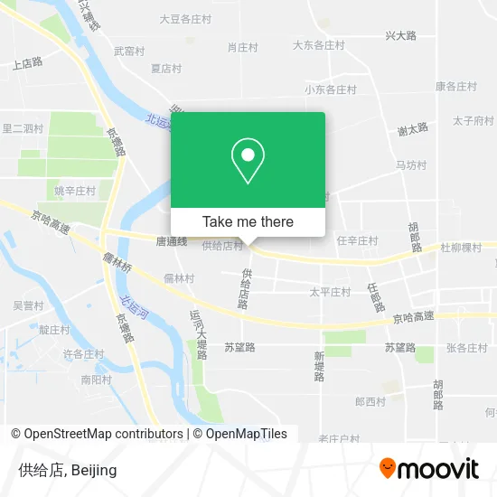 供给店 map