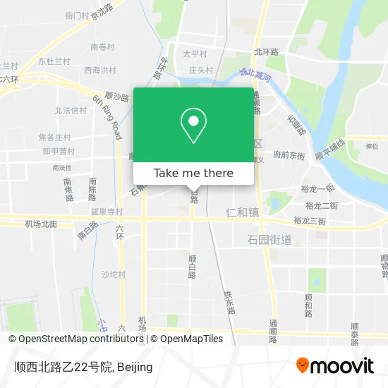 顺西北路乙22号院 map