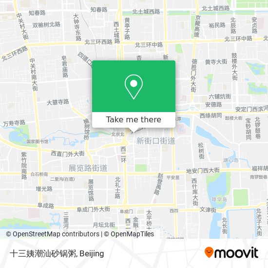 十三姨潮汕砂锅粥 map