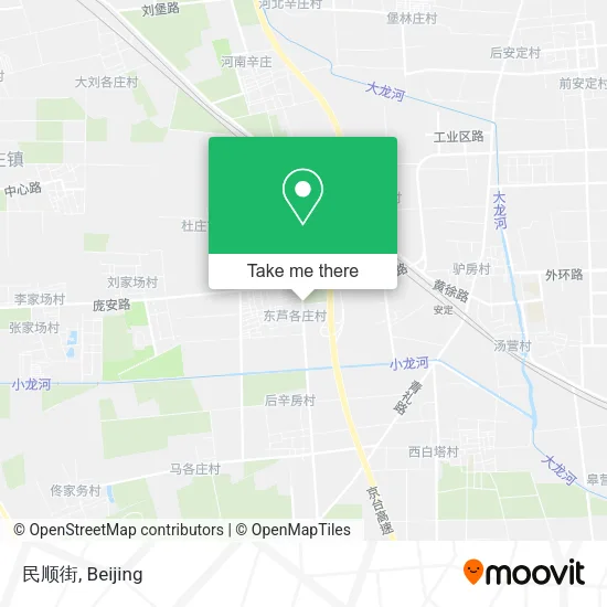 民顺街 map