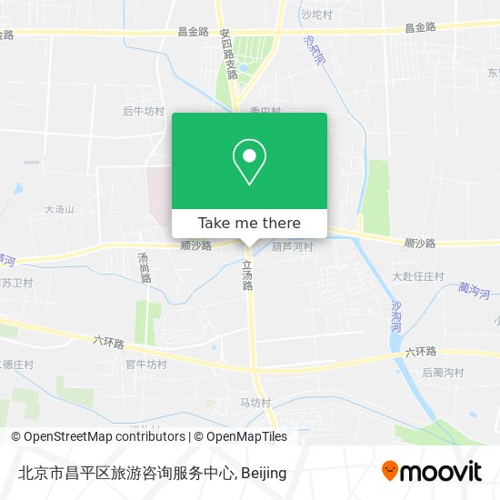 北京市昌平区旅游咨询服务中心 map
