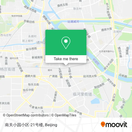 南关小园小区-21号楼 map