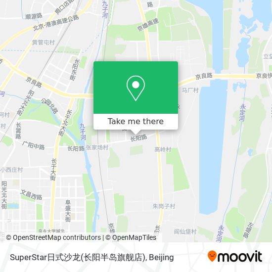 SuperStar日式沙龙(长阳半岛旗舰店) map