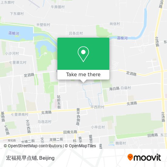 宏福苑早点铺 map