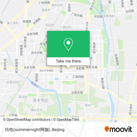 街电(summernight网咖) map