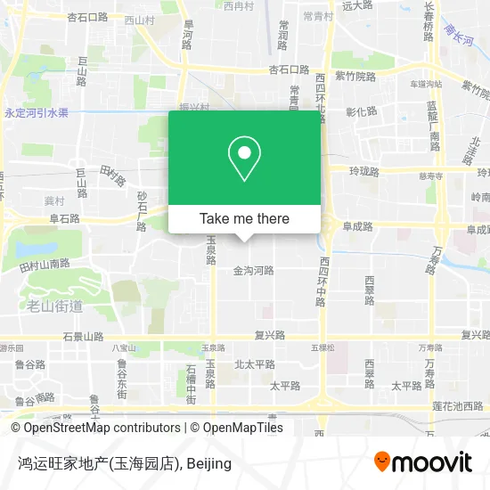 鸿运旺家地产(玉海园店) map
