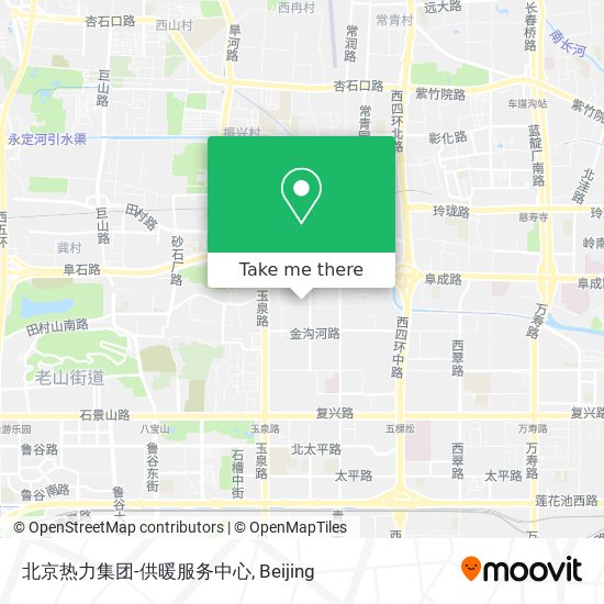 北京热力集团-供暖服务中心 map