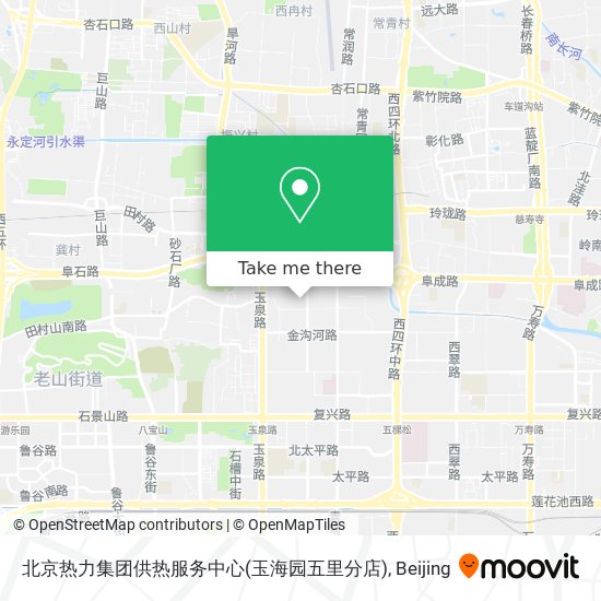 北京热力集团供热服务中心(玉海园五里分店) map