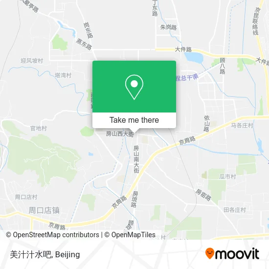 美汁汁水吧 map
