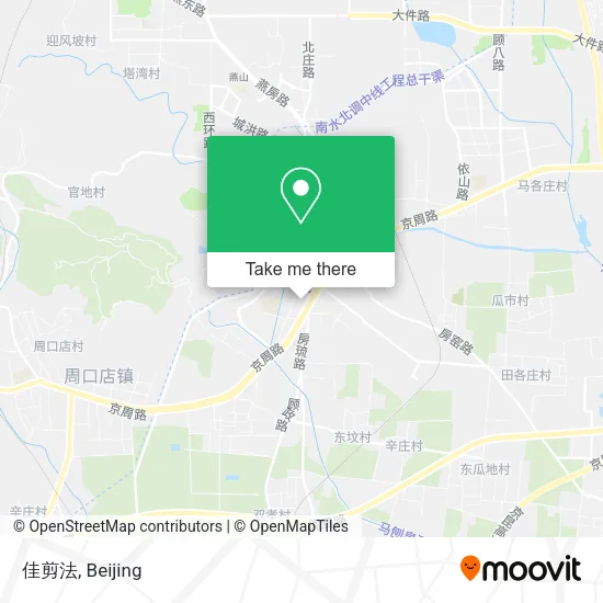 佳剪法 map