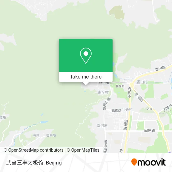 武当三丰太极馆 map