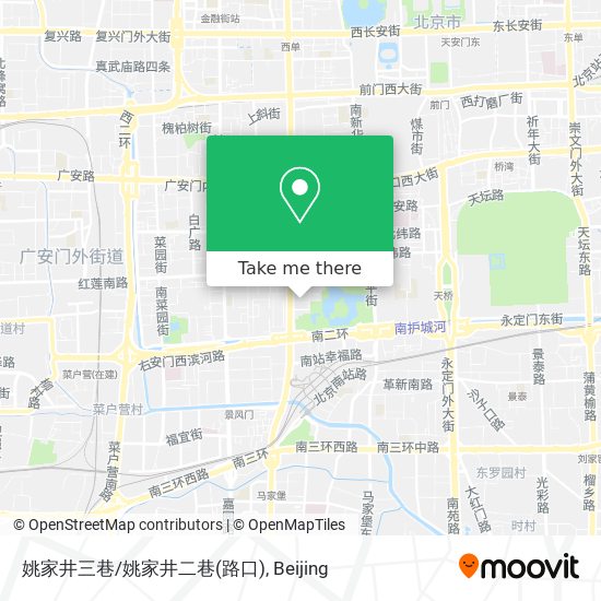 姚家井三巷/姚家井二巷(路口) map