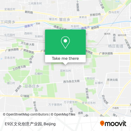 E9区文化创意产业园 map