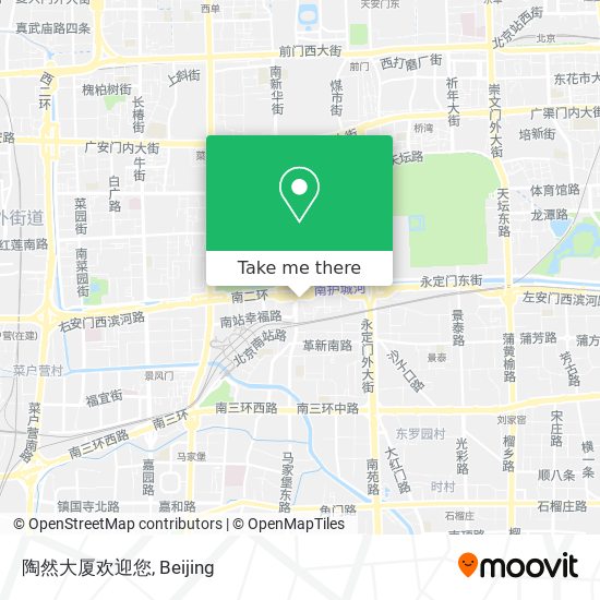 陶然大厦欢迎您 map