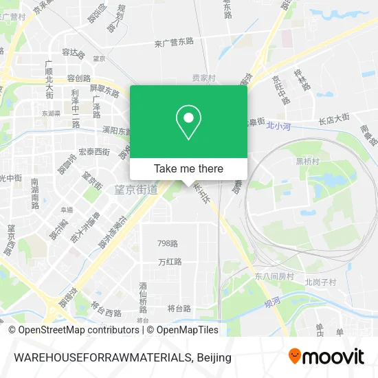 WAREHOUSEFORRAWMATERIALS map
