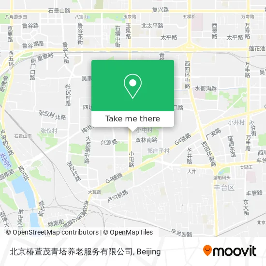 北京椿萱茂青塔养老服务有限公司 map
