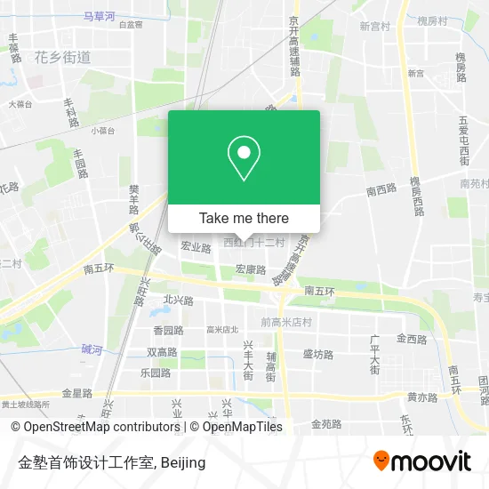 金塾首饰设计工作室 map