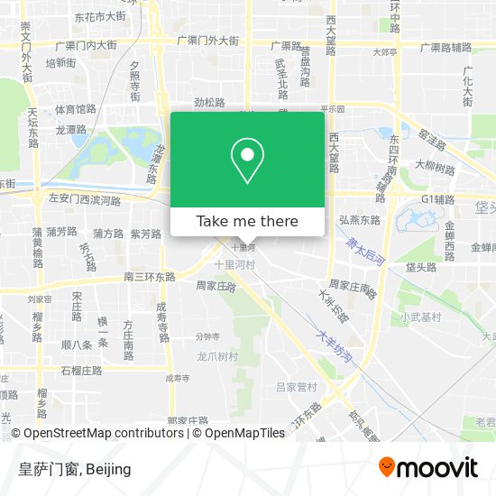 皇萨门窗 map