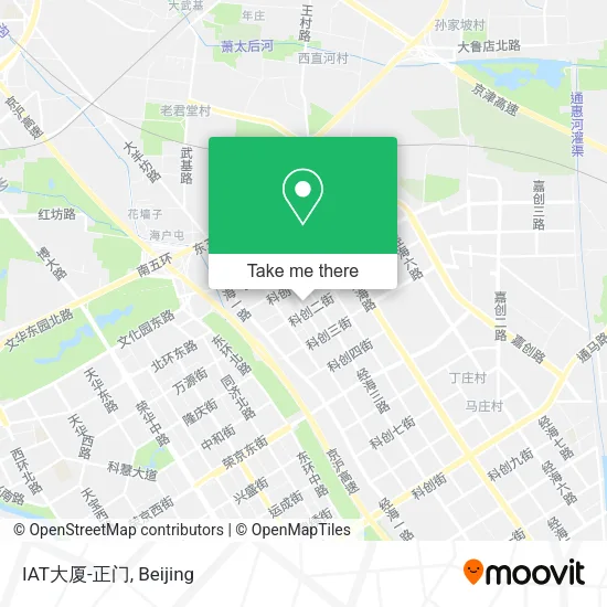 IAT大厦-正门 map