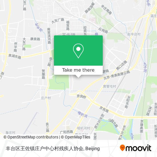 丰台区王佐镇庄户中心村残疾人协会 map