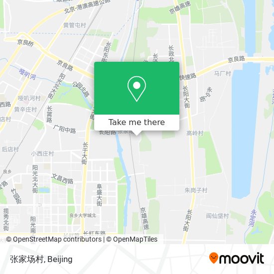 张家场村 map
