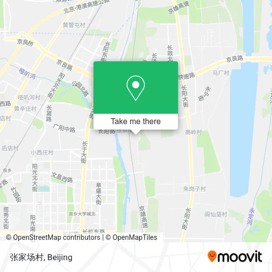 张家场村 map